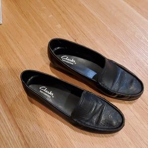 Clark's Bendables leather loafers